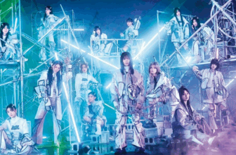 Japan’s Top Tier Idol Group Sakurazaka46 Releases an Album with Famous French DJ Naeleck’s Remix
