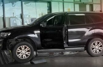 SUV driver sa NAIA Terminal 1 crash, negatibo sa alcohol at droga