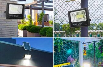 Illuminate Your Home with Solar-Powered LED Lights