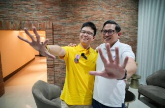 Bimby Endorses Senate Run of Uncle Bam Aquino